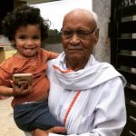 Aditya Tare's daughter Rabbani Tare and father Prakash Tare