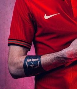 Bruno Fernandes's righthand tattoo