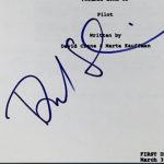 David Schwimmer signature