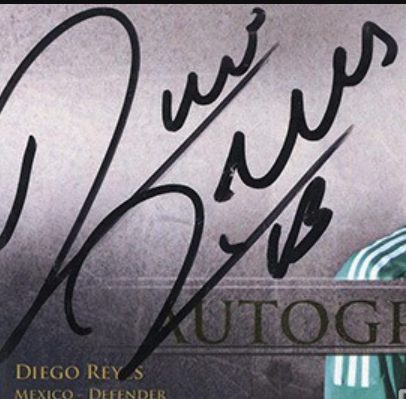 Diego Reyes signature