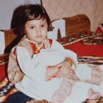 Donal Bisht childhood photo