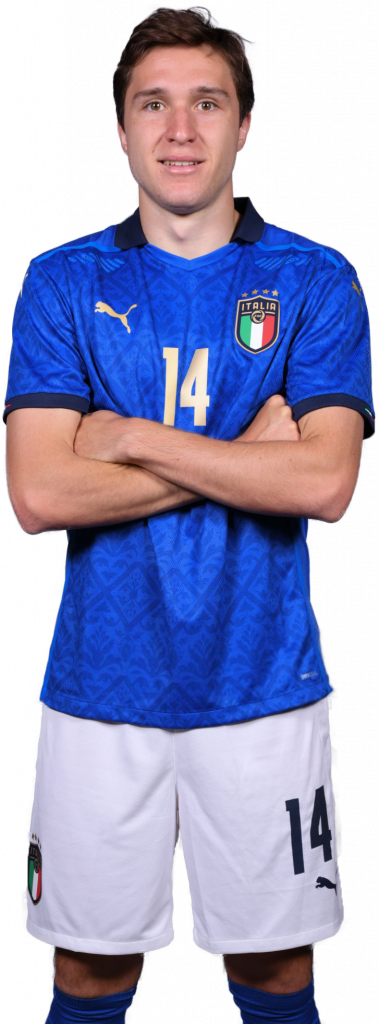 Federico Chiesa transparent background png image