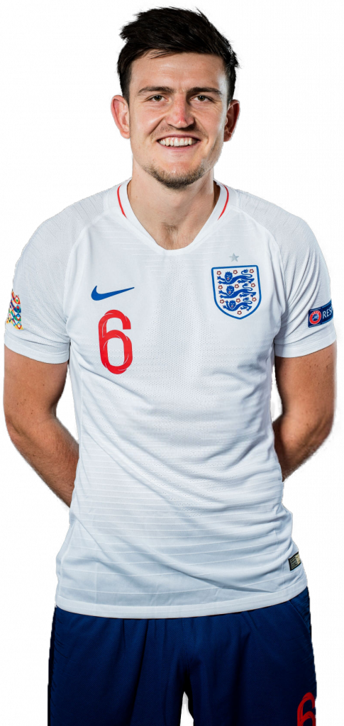 Harry Maguire transparent background png image