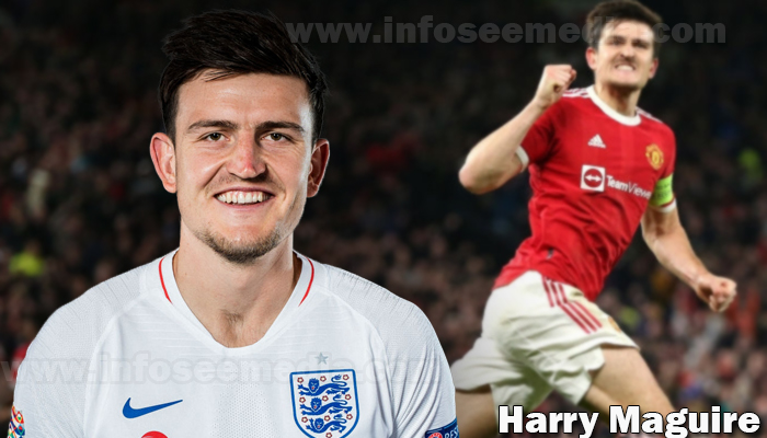 Maguire height harry Leicester City