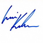 Lisa Kudrow signature