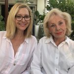 Lisa Kudrow with his Mother-in-law