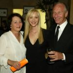 Lisa Kudrow with his father and mother