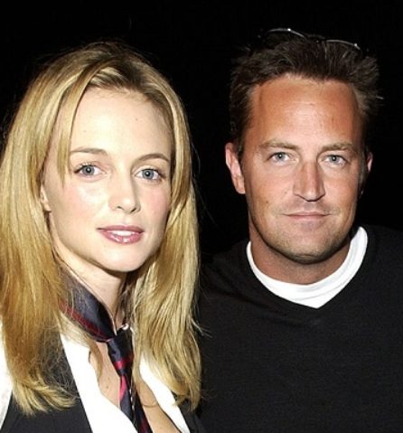 Matthew Perry with his ex-girlfriend Molly Hurwitz