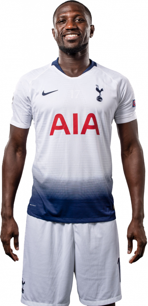 Moussa Sissoko transparent background png image