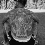 Mandatory Credit Photo by Kieran McManus Shutterstock 13770312ca The tattooed  back of Richarlison