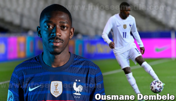 Ousmane Dembélé: Bio, family, net worth