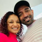 Robin Uthappa with his girlfriend Sheethal Goutham