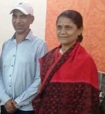 Ruturaj Gaikwad's father and mother