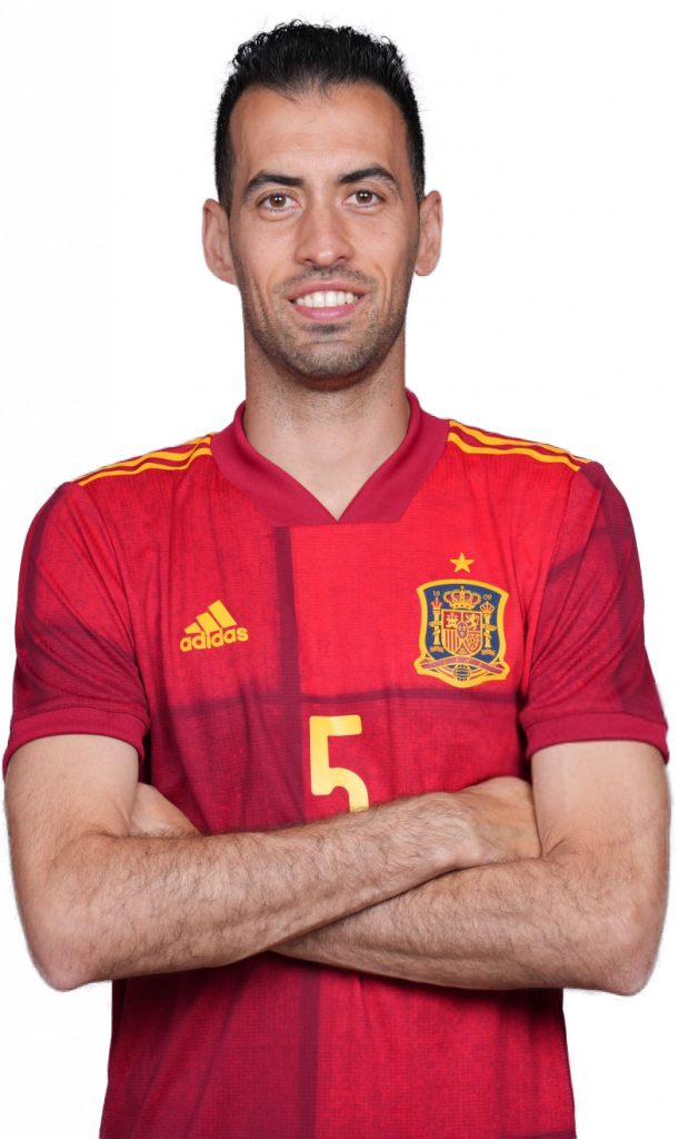 Sergio Busquets transparent background png image
