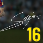 Sergio Busquets signature