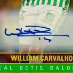 William Carvalho signature