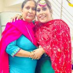Afsana Khan with her mother Asha Begum
