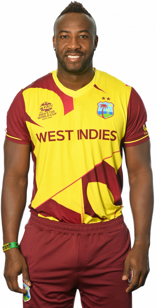 Andre Russell transparent background png image
