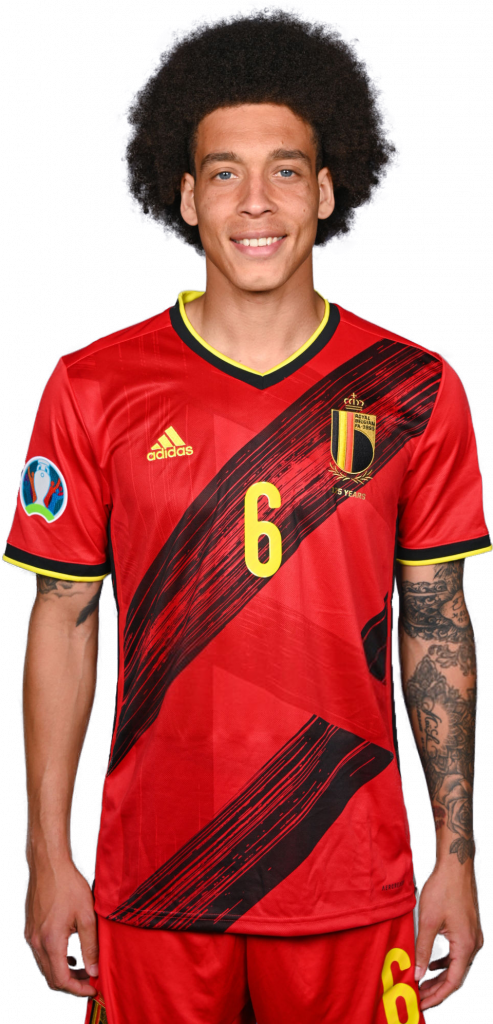 Axel Witsel transparent background png image