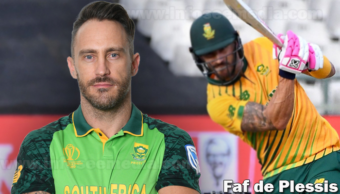 Faf du Plessis: Net worth, Wife, Age, Height & More [2024]