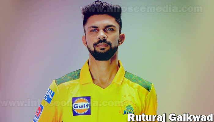 Ruturaj Gaikwad Net worth, Wife, Age, Family, Facts & More [2024]
