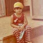 Shamita Shetty Childhood photo