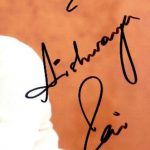 Aishwarya Rai signature