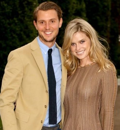 Alice Eve with her husband Alex Cowper-Smith
