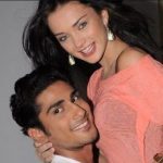 Amy Jackson with her ex-boyfriend Prateik Babbar