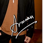 Armaan Malik signature