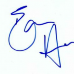 Ethan Hawke signature