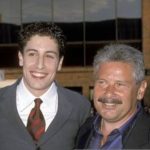 Jason Biggs with his father Gary Louis Biggs