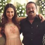 Jennifer Winget with her father Hemant Winget