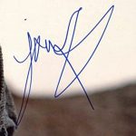 Joey King signature