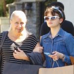 Joey King with her mother Jamie King