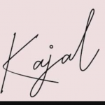 Kajol signature