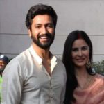 Katrina Kaif with her husband Vicky Kaushal