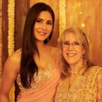 Katrina Kaif with her mother Suzanne Turquotte