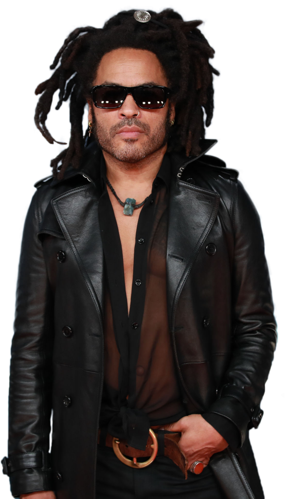 Lenny Kravitz transparent background png image