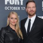 Leven Rambin with her ex-husband Jim Parrack