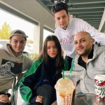 Odeya Rush with her brothers image