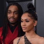 Quavo with his ex-girlfriend Chinese Kitty