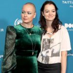 Samantha Morton with her daughter Esme Creed-Miles