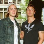Taylor Kitsch with his brother Brody Kitsch