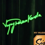 Vijay Devarakonda signature