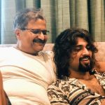 Vijay Devarakonda with his father Devarakonda Govardhan Rao