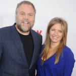 Vincent D'Onofrio with his wife Carin van der Donk image