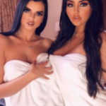 Abigail Ratchford with her sister Isabelle Ratchford