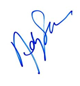 Andy Serkis signature
