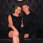 Baby Ariel with Blake Gray